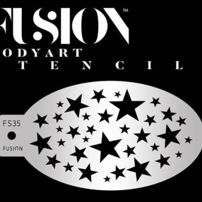 Fusion Stencils, Star Cluster (FS35)